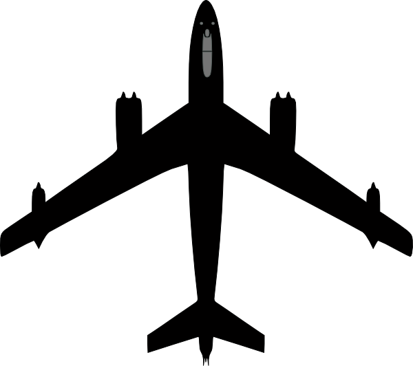 Free Vector Boeing B E Clip Art - Airplane Clip Art Transparent PNG - 600x532 - Free Download on - Transparent PNG Free Download