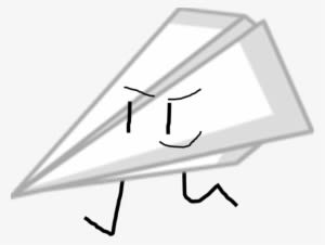 Paper Airplane - Paper Airplane Bfdi Transparent PNG - 636x480 - Free Download on - Airplane Transparent PNG Free Download