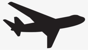 In Air France Mag - Airplane Silhouette Png Transparent PNG - 600x340 - Free Download on - Airplane Transparent PNG Free Download