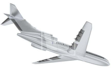 Commercial Airliner Png - Airplane Transparent PNG - 550x366 - Free Download on - Transparent PNG Free Download