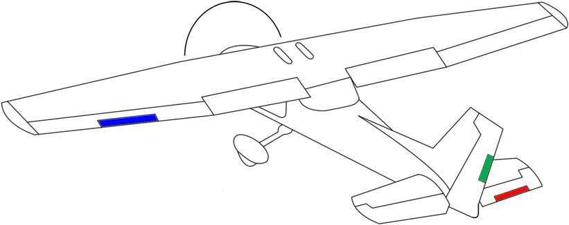 Trim Tabs - Airplane Transparent PNG - 837x371 - Free Download on - Transparent PNG Free Download