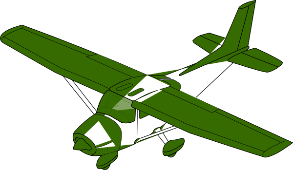 Cessna 172 Sketch Clip Art - Airplane Transparent PNG - 600x349 - Free Download on - Transparent PNG Free Download