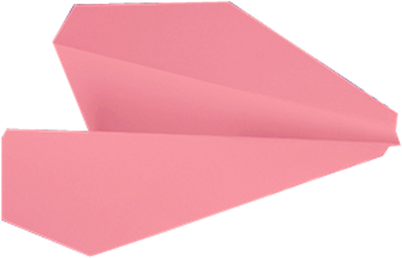 Paperplane Paper Plane Freetoedit Pink Ftestickers - Airplane Transparent PNG - 1024x1024 - Free Download on - Transparent PNG Free Download