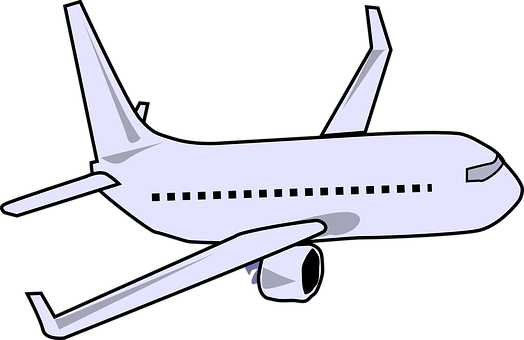Airplane Travel Journey Flight Plane Vacat - 747 Plane Clip Art Transparent PNG - 524x340 - Free Download on - Transparent PNG Free Download