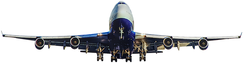 Airline, Airplane, B-747, Plane Aircraft - Aeroplane Front Png Transparent PNG - 926x340 - Free Download on - Transparent PNG Free Download
