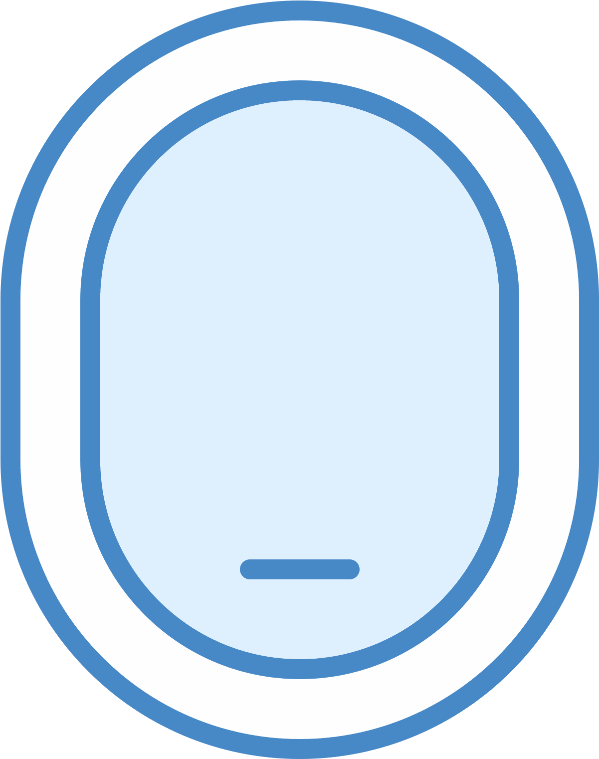 Ventana Del Avión Cerrada Icon - Vector Graphics Transparent PNG - 1600x1600 - Free Download on - Transparent PNG Free Download