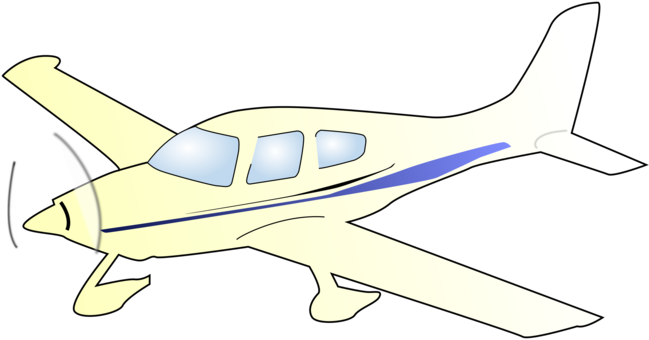 Airplane Light Aircraft Cartoon Drawing Aviation - Cessna 172 Clipart Transparent PNG - 649x340 - Free Download on - Airplane Transparent PNG Free Download