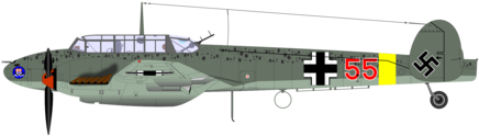 Messerschmitt Bf 109 Messerschmitt Bf 110 Airplane - Messerschmitt Bf Png Transparent PNG - 440x340 - Free Download on - Transparent PNG Free Download
