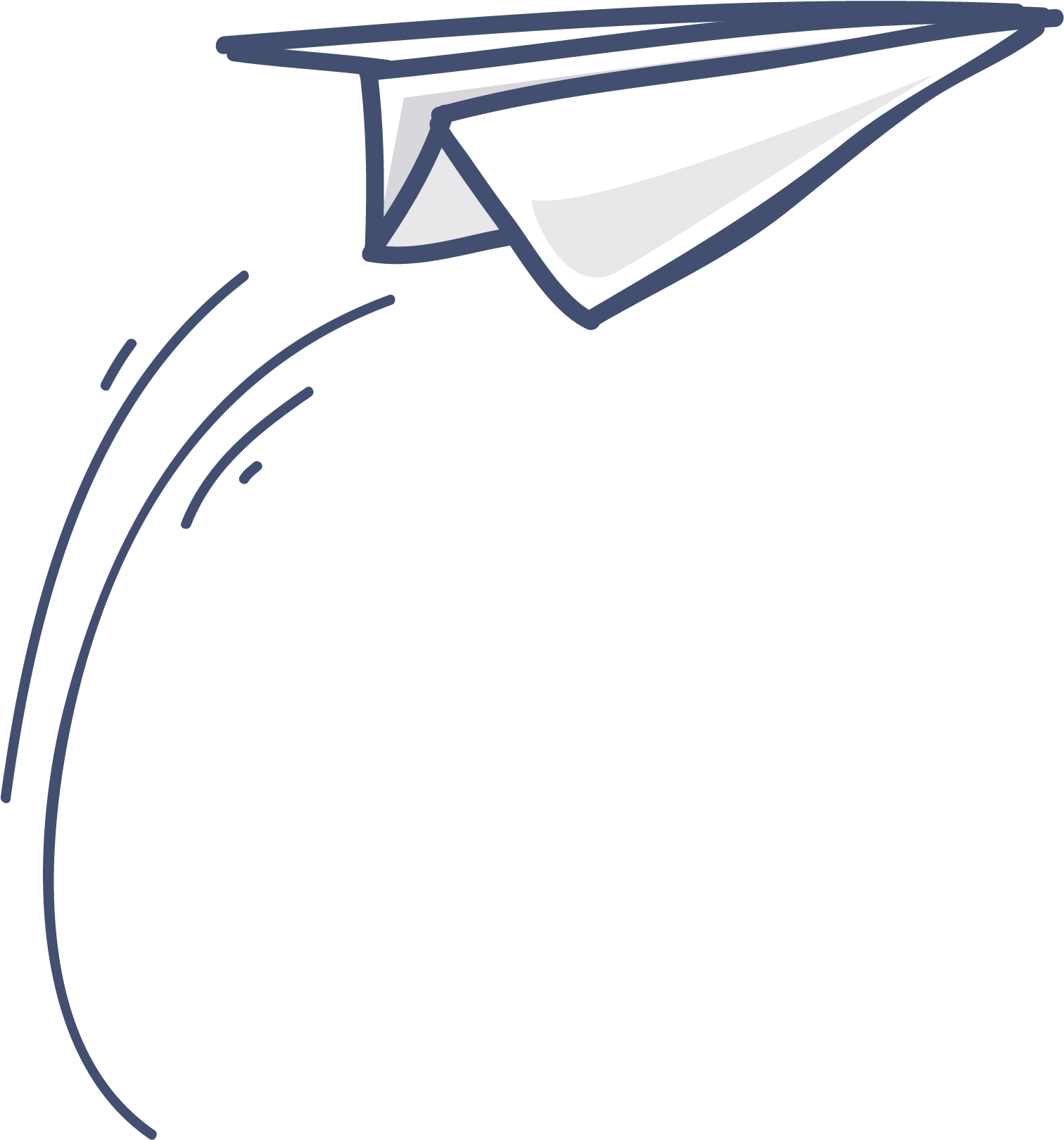 Airplane Flight Portable Network Graphics Clip Art - Paper Plane Illustration Png, Transparent - Transparent PNG Free Download