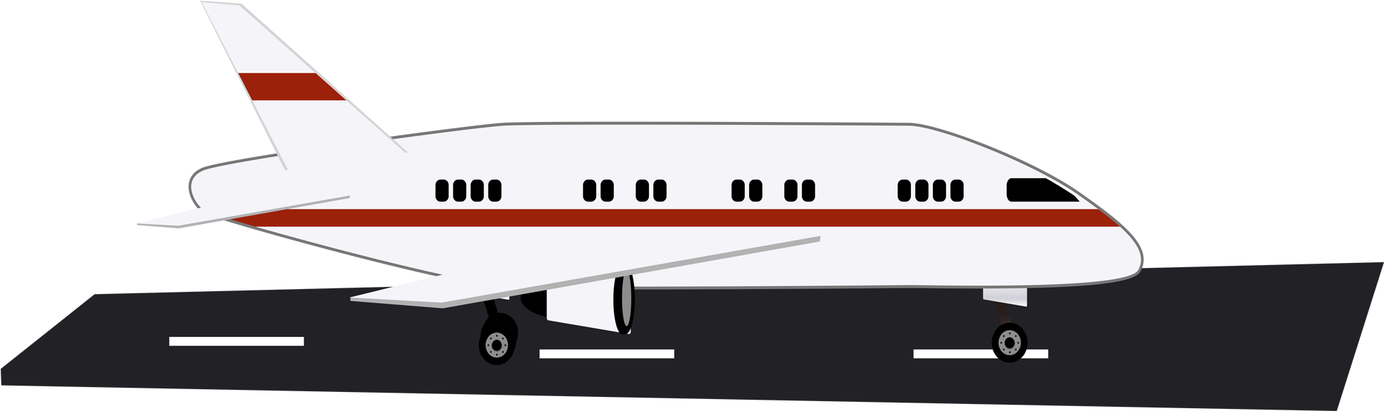 Airplane Vector Traffic Ai Png And Image - Boeing 737, Transparent - Transparent PNG Free Download