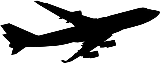 Cartoon Airplane Png Transparent Images - Boeing 747-400, Png Download - Transparent PNG Free Download