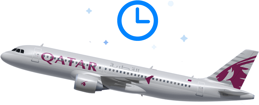 Qatar Airways Flight Delay Compensation - Boeing 737 Next Generation, HD Png Download - Transparent PNG Free Download