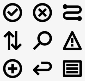 Airline Icon Collection - Energy And Natural Resources Icon, HD Png Download - Airplane Transparent PNG Free Download