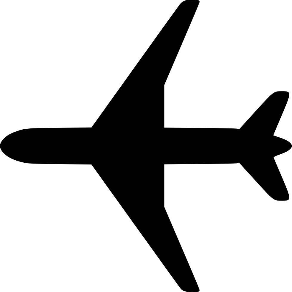 Transparent Airplane Icon Png - Airliner, Png Download - Transparent PNG Free Download