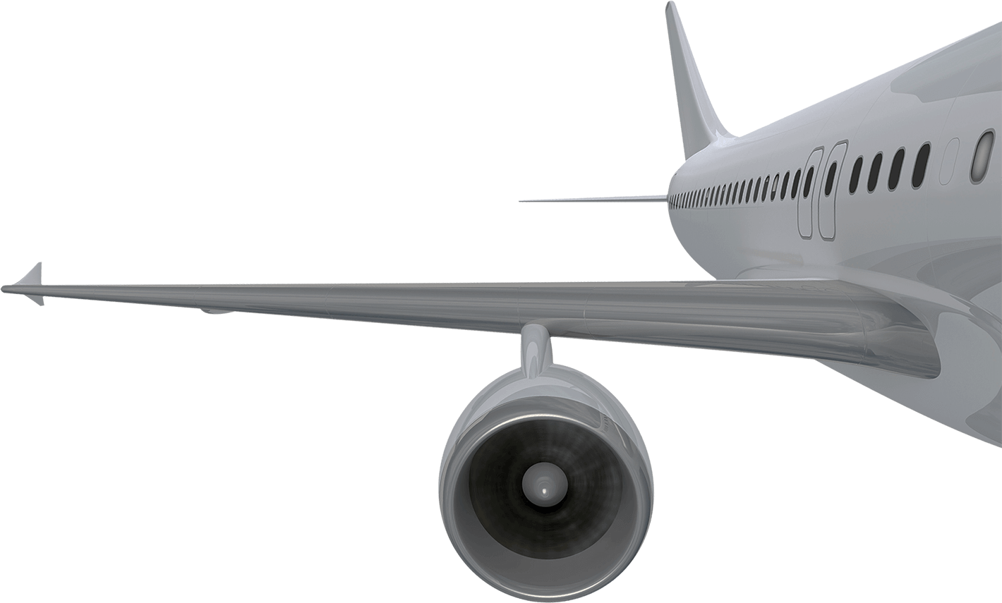 Side Of An Airplane - Boeing 737 Next Generation, HD Png Download - Transparent PNG Free Download