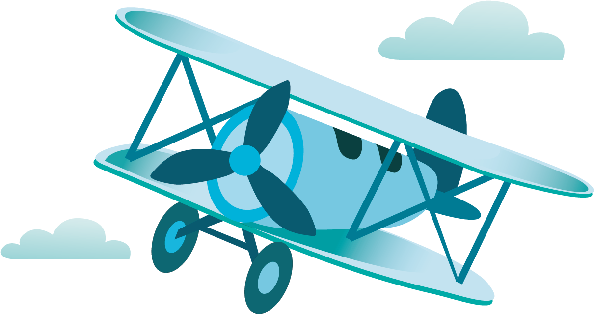 Driven Art,boeing P 12,vickers F - Vintage Airplane Clipart Png, Transparent - Transparent PNG Free Download