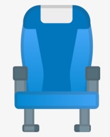 Seat,clip Art,car Seat Cover - Airplane Seat Png, Transparent - Airplane Transparent PNG Free Download