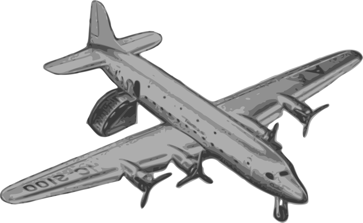 Propeller Driven Aircraft,flap,jet Aircraft - Aviao Retro Png, Transparent - Airplane Transparent PNG Free Download
