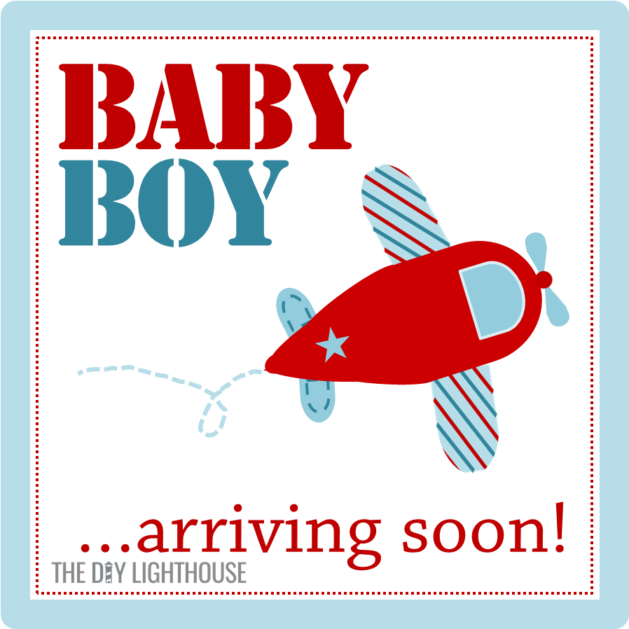 Download Png Black And White Download Baby Shower Theme - Airplane Its A Boy, Transparent - Transparent PNG Free Download