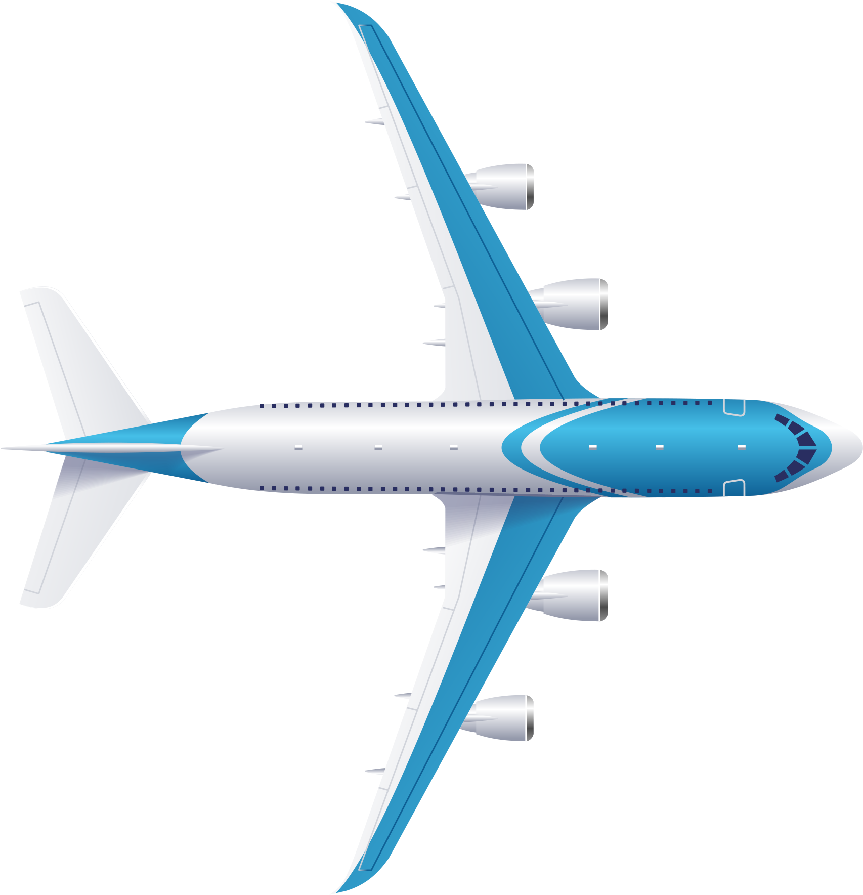 Airplane Clipart Png Image Free Download Searchpng - Boeing 737 Next Generation, Transparent - Transparent PNG Free Download