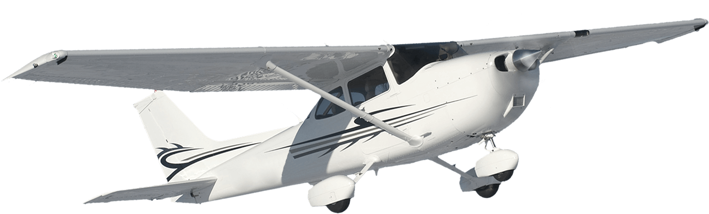 Transparent Fly Clipart Png - Cessna 172 Clipart Png, Png Download - Airplane Transparent PNG Free Download