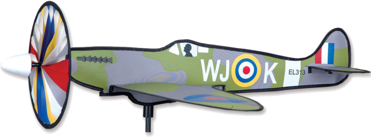 Image Of Spitfire Airplane Spinner, HD Png Download - Transparent PNG Free Download