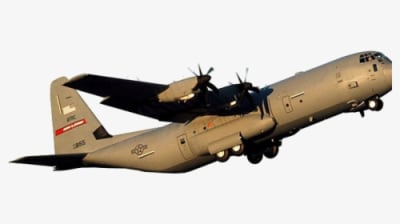 C 130 Hercules Lockheed Martin C 130j Super Hercules - C 130j, HD Png Download - Airplane Transparent PNG Free Download