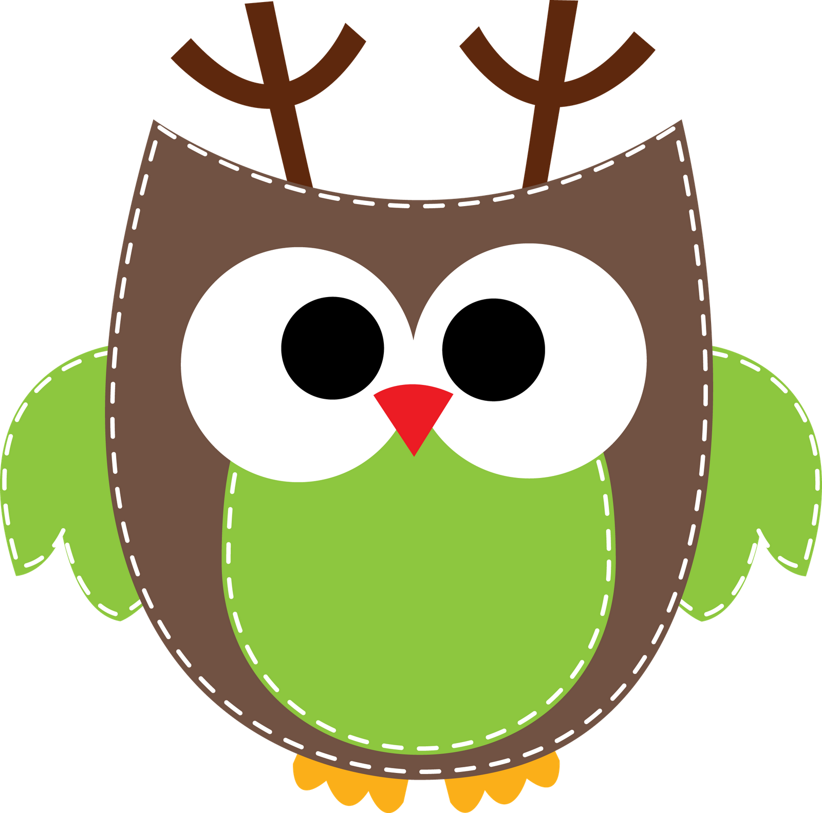 Holidays Owl Clip Art - Owl Border Clip Art - Free Transparent PNG Clipart Images Download. - Transparent PNG Free Download