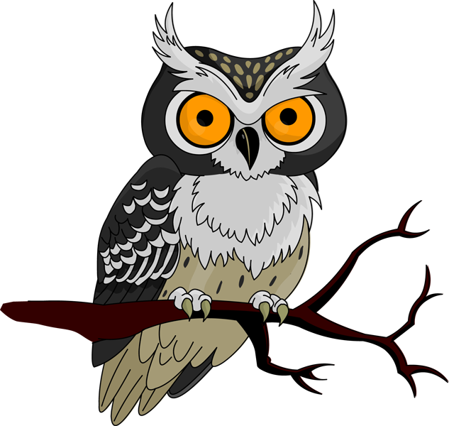 Clipart Info - Owl Halloween - Free Transparent PNG Clipart Images Download. - Transparent PNG Free Download