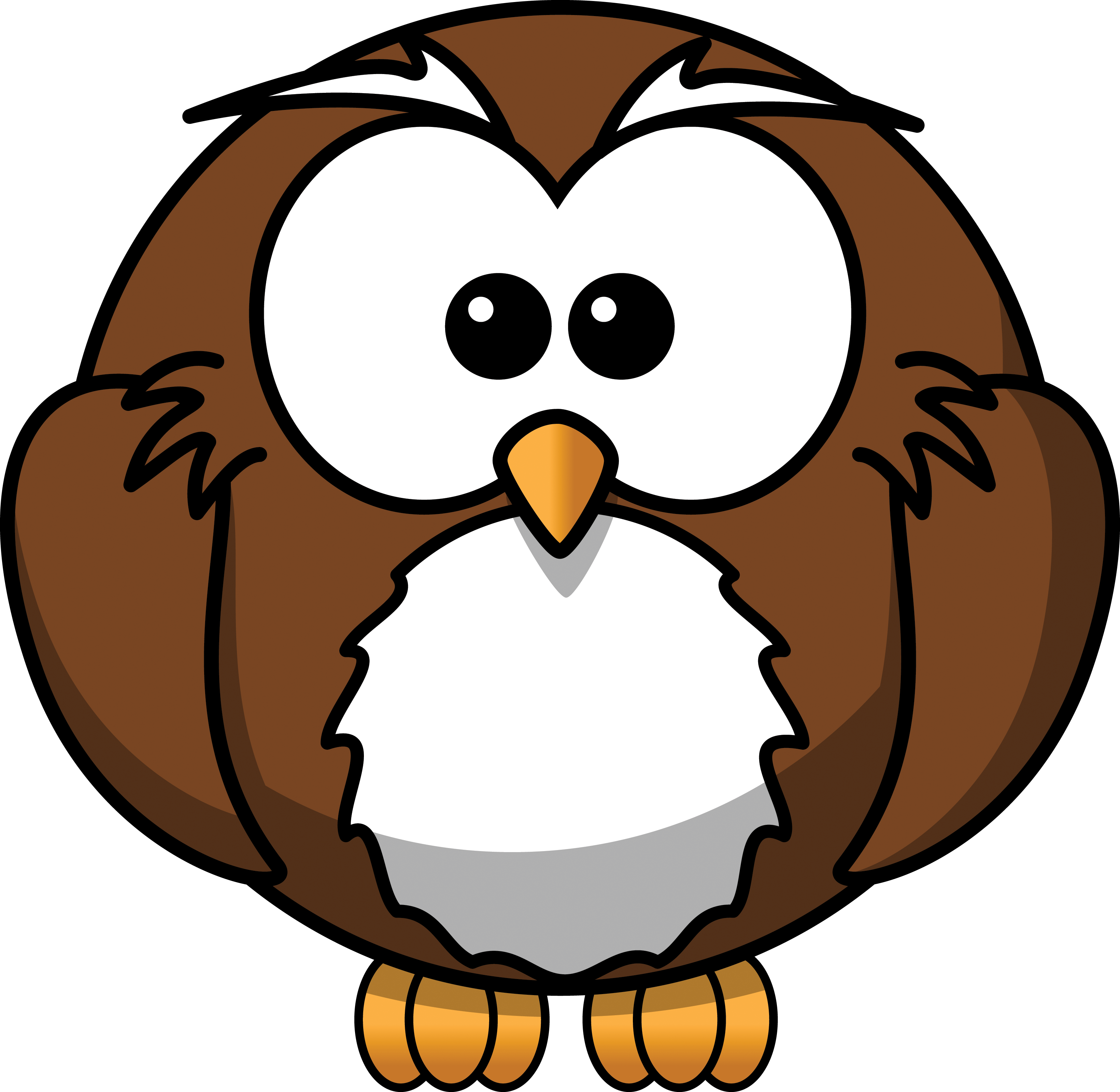 Free Cartoon Owl Clipart - Owl Cartoon - Free Transparent PNG Clipart Images Download. - Transparent PNG Free Download