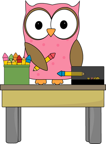 Owl Pencil Monitor - Owl In Classroom Clipart - Free Transparent PNG Clipart Images Download. - Transparent PNG Free Download