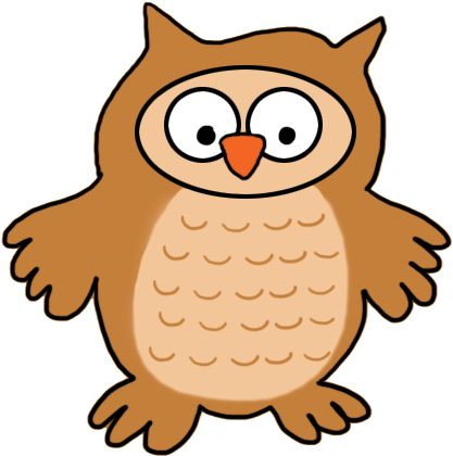Baby Owl Clipart - Owl - Free Transparent PNG Clipart Images Download. - Transparent PNG Free Download