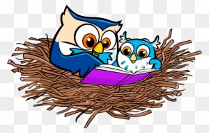 Did You Know On Average, Americans Spend Two Hours - Owl In Nest Clip Art - Free Transparent PNG Clipart Images Download. - Owl Transparent PNG Free Download
