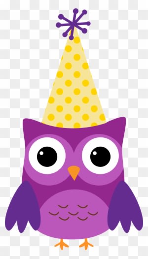 Free Printable Party Invitations Owl Cupcake Toppers - Owl Birthday Clip Art - Free Transparent PNG Clipart Images Download. - Owl Transparent PNG Free Download