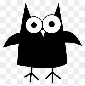 October Images Clip Art Clipart Image Clipartcow Clipartix - Owl Clip Art Black - Free Transparent PNG Clipart Images Download. - Owl Transparent PNG Free Download