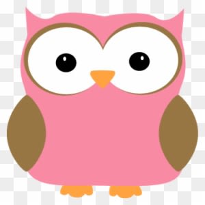 Cute Pink Owl Clipart - Pink Owl Clip Art - Free Transparent PNG Clipart Images Download. - Owl Transparent PNG Free Download