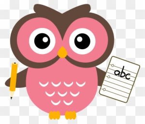 Homework - Cartoon Homework Owl - Free Transparent PNG Clipart Images Download. - Owl Transparent PNG Free Download