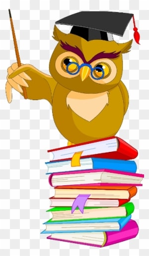 Wisdom Clipart Teacher - Wise Owl Cartoon - Free Transparent PNG Clipart Images Download. - Owl Transparent PNG Free Download