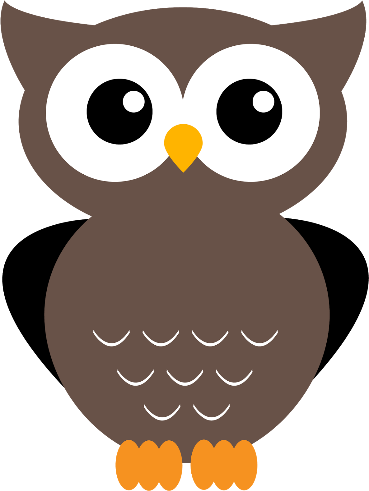 Giggle And Print - Owl Clipart - Free Transparent PNG Clipart Images Download. - Owl Transparent PNG Free Download