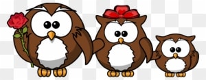 Pictures Of A Cartoon Family - Cartoon Owl - Free Transparent PNG Clipart Images Download. - Owl Transparent PNG Free Download