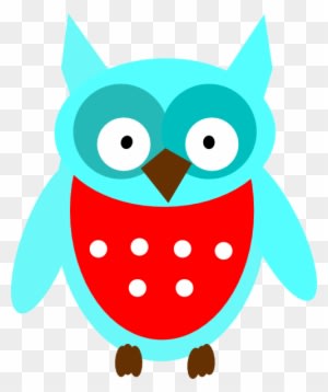 Gray Owl Clipart Vjpa9w Clipart - Blue And Red Owls - Free Transparent PNG Clipart Images Download. - Owl Transparent PNG Free Download