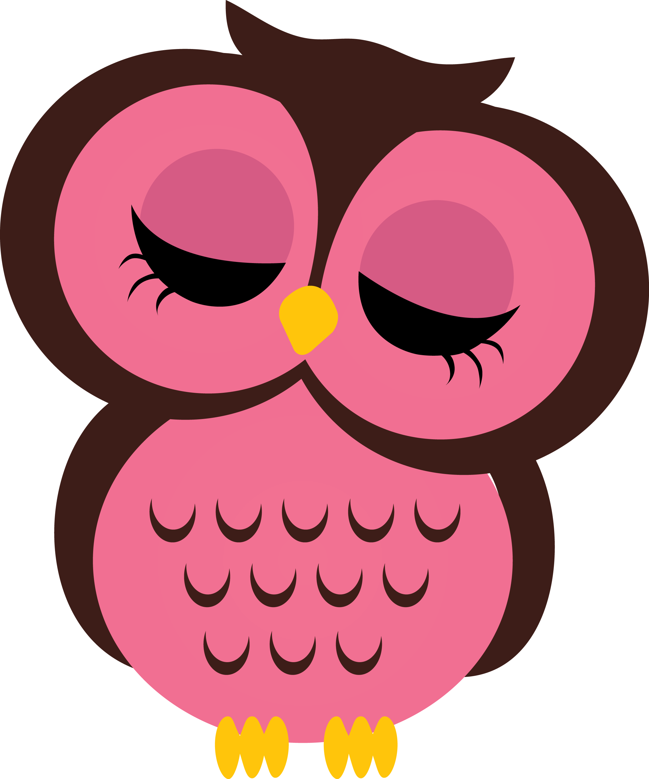Corujas - Bdcuteowl2 - Minus - Owl Clip Art - Free Transparent PNG Clipart Images Download. - Owl Transparent PNG Free Download