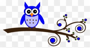 Cute Blue Owls Free Download Clip Art Free Clip Art - Baby Owl Clip Art - Free Transparent PNG Clipart Images Download. - Owl Transparent PNG Free Download