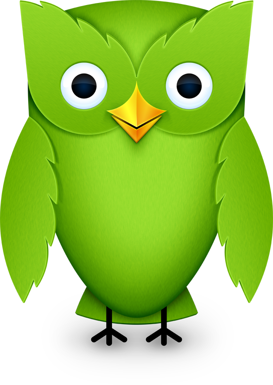Do Our Machines Have Anything To Teach Us About How - Duolingo Owl Png - Free Transparent PNG Clipart Images Download. - Owl Transparent PNG Free Download
