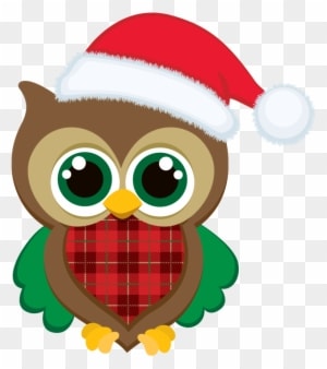 Winter Clipart - Christmas Owl Clipart - Free Transparent PNG Clipart Images Download. - Owl Transparent PNG Free Download