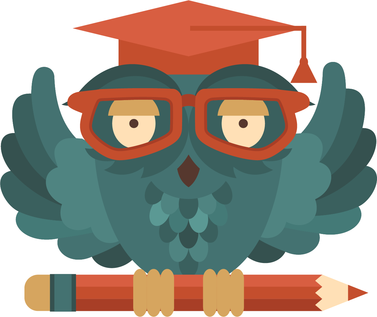 Owl Sweet Clipart Png Scholar 01 - Owl - Free Transparent PNG Clipart Images Download. - Owl Transparent PNG Free Download