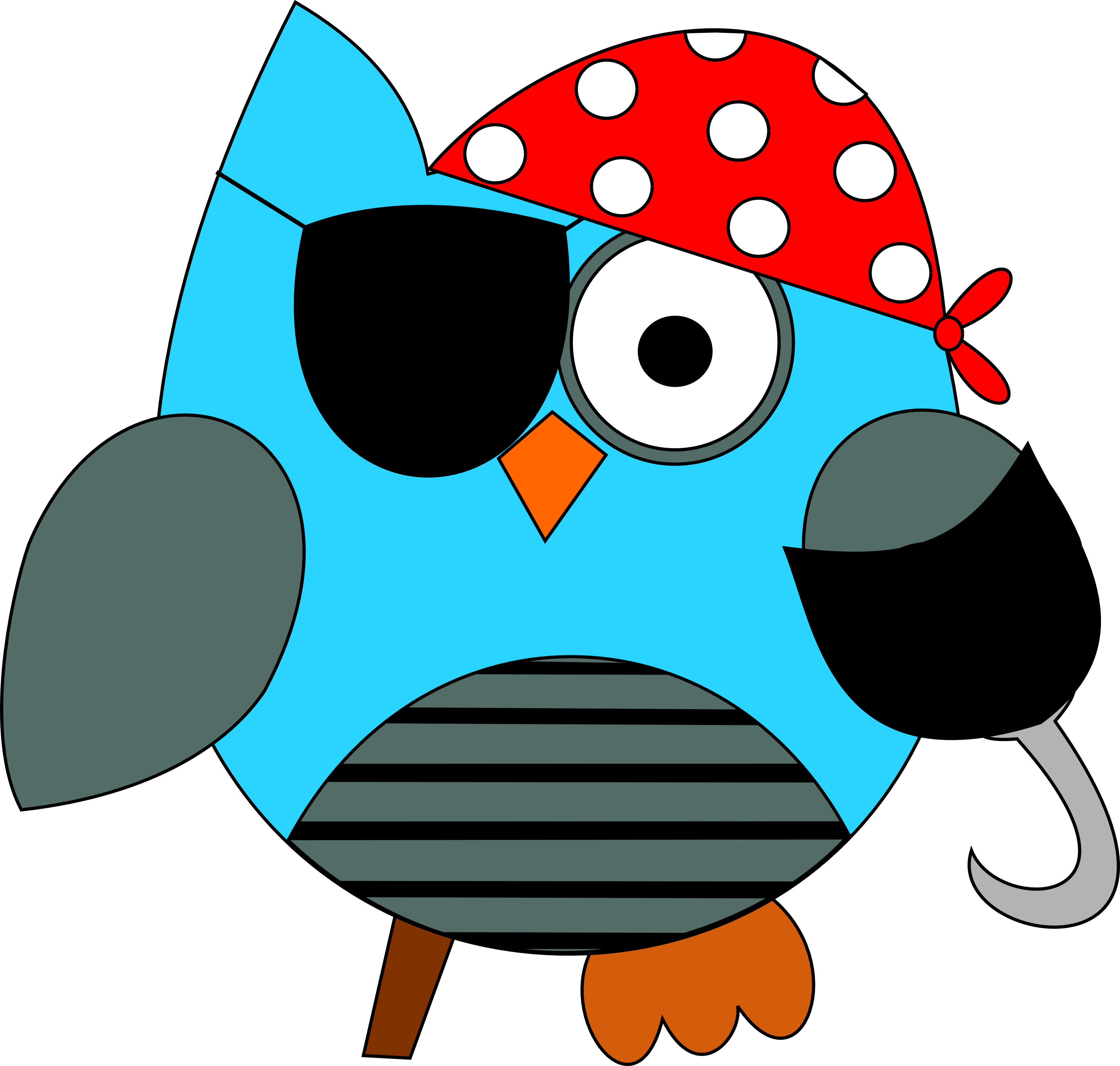 Pirate Owl By Shananigan84 Pirate Owl By Shananigan84 - Pirate Owl Clipart - Free Transparent PNG Clipart Images Download. - Owl Transparent PNG Free Download