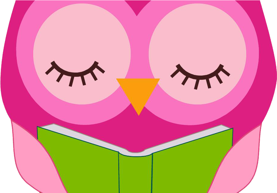 Zapraszamy Do Udziału W Akcji „zaczytani” - Owl Reading Clipart - Free Transparent PNG Clipart Images Download. - Owl Transparent PNG Free Download