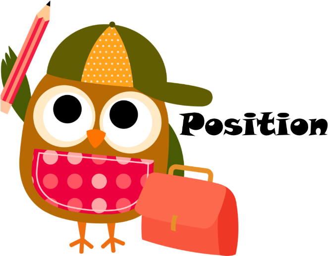Position - Back To School Owl Clipart - Free Transparent PNG Clipart Images Download. - Owl Transparent PNG Free Download