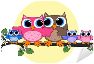 Free Owl Family - Free Transparent PNG Clipart Images Download. - Owl Transparent PNG Free Download